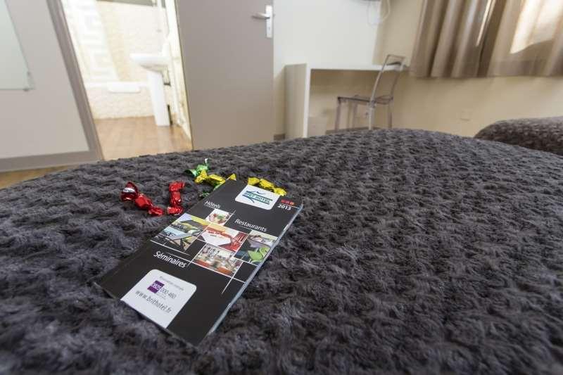 Brit Hotel Du Parc Niort Centre-Parking Gratuit Стая снимка