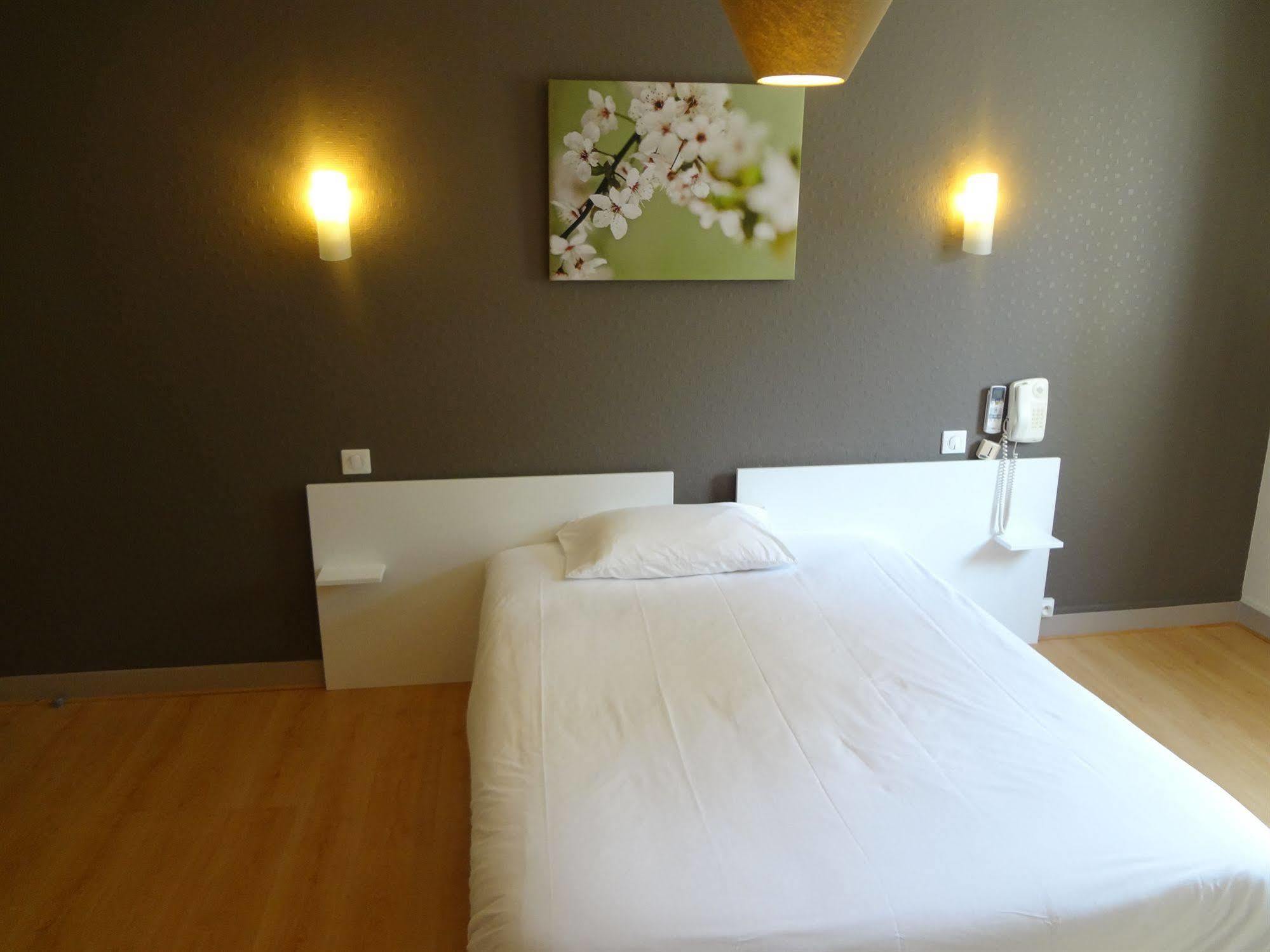 Brit Hotel Du Parc Niort Centre-Parking Gratuit Екстериор снимка